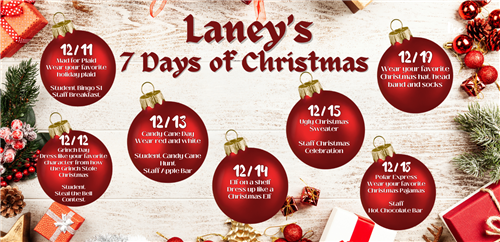 7 Days of Christmas